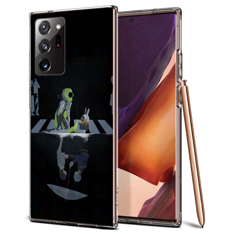 Zenless Zone Zero ZZZ Чехол для телефона Bangboo для Samsung A55 A35 A25 A15 A07 A05S A16 A17 A26 A36 A37 A56 A57 Galaxy Note 20 10 A50S