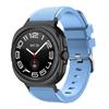 Силиконовый ремешок для Samsung Galaxy Watch Ultra 2026 47 мм, с текстурой в полоску, сменный ремешок для Samsung Watch 8/8 Classic, аксессуар