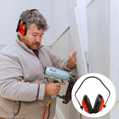 Шумоподавляющие наушники Защита органов слуха Промышленная безопасность Регулируемые наушники для работы Стрельба Скашивание Строительство Шумоподавляющие наушники