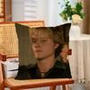 Actor RRudy Pankow Throw Pillow Case For Decoration 30cm 50cm 55cm Square Home Pillowcase Case