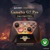 Контроллер GameSir G7 Pro (Модель-коллаборация Dragon's Dogma 2) 3 режима подключения (Xbox Проводной для ПК 2,4 ГГц Беспроводной Android Bluetooth) Геймпад 1200 мАч TMR