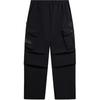 Li Ning Коллекция Wade Lifestyle Мягкие Минималистичные Универсальные Свободные Повседневные Брюки Мужские низ AKXW001-1