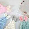 Hair Dry Hat Cartoon Super Soft Bunny Ears Coral Fleece Microfiber Kids Rabbit Shape Hair Wipe Towel Wrap Daily Use