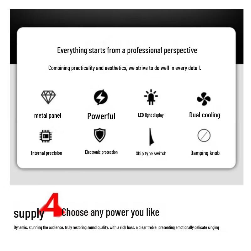 JBL Crown T3 Pure Power Amplifier