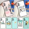 Девушка из Нью-Йорка Для Samsung Galaxy A54 A34 A14 A55 A35 A15 A53 A33 A13 A05 A06 A16 A22 A32 A52 Чехол для телефона