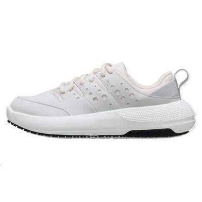 Кожаные Универсальные Удобные Низкие Повседневные Кроссовки Женские серые 209476-1FS