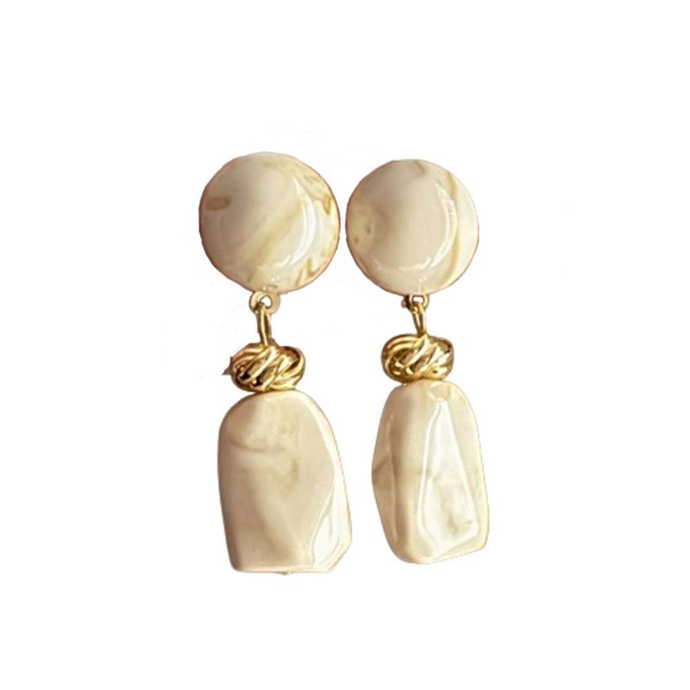 Элегантные длинные серьги-капли, французские винтажные украшения для ушей, повседневная одежда, серьги-гвоздики для женщин