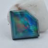 Lab-Created Opal Loose Gemstone Fancy Cut 14.15 ct Multi-Color October Birthstone for Jewelry Making