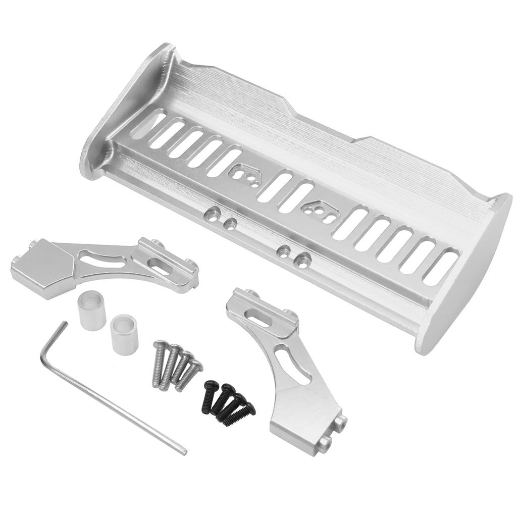 Metal Upgraded Tail Wing For MJX HYPER GO M162 163 16207 16208 16209 16210 H16 1/16 RC Car General modification parts