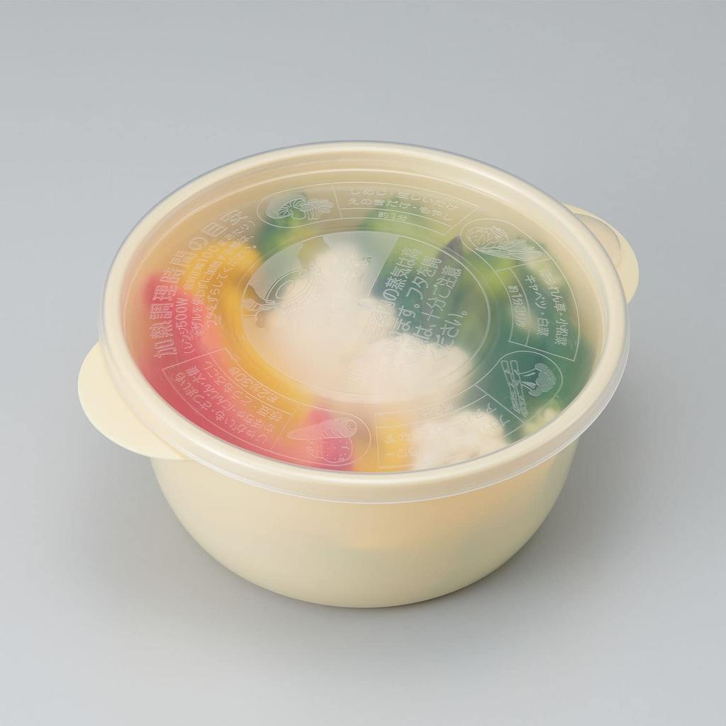 Пакет Эбису Штаб Легко Готовить в Микроволновке Полезные Овощи на пару Щедрый Размер Микроволновый Стиль PS-G305