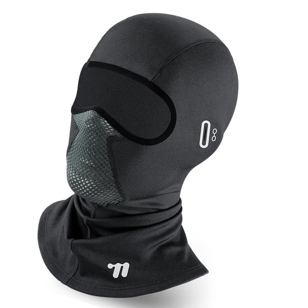 Зимняя Балаклава Лыжная маска с отверстиями для очков Тепловая маска для лица для холодной погоды Мотоцикл Велоспорт