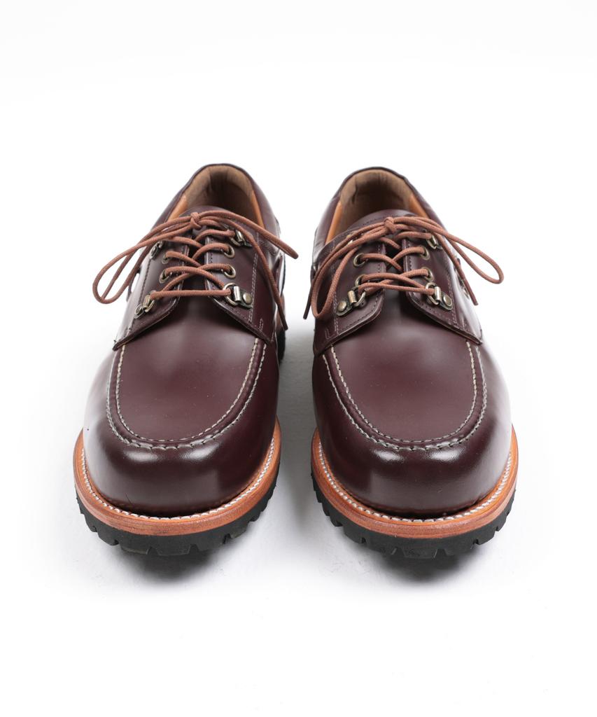 Brenowelt 580 Burgundy Box Boat Shoes Vibram Goodyear Welt