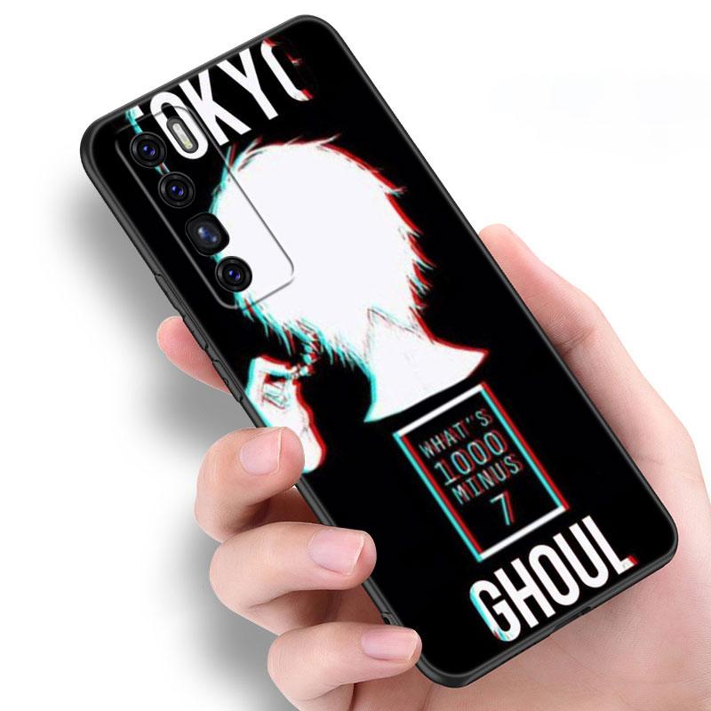 Модный чехол «Токийский гуль» с аниме «Канеки Кен» для Huawei NOVA 8 9 Pro 8i 7i 7SE Y60 5T Mate 40 30 20 10 Lite Honor 50 30 Pro Plus 30S