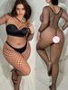 Fashion Women's Sexy One-piece Full Body Stockings Transparent Temptation Jumpsuit Ladies Erotic Bodysuit Mesh Tights Lingerie