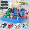 "Adventure Car Track: Educational Train Set for Kids"