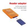 Портативный кардридер для PS2 MX4SIO SIO2SD Многофункциональный адаптер для карт памяти Поддержка Secure Digital / TF-карт Аксессуары