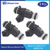 3 шт. Форсунки топливные 6 отверстий 8M0091784 для лодочного мотора Mercury Mariner 15 25 30 л.с. EFI JET 4-тактный 898101T75 898101T74