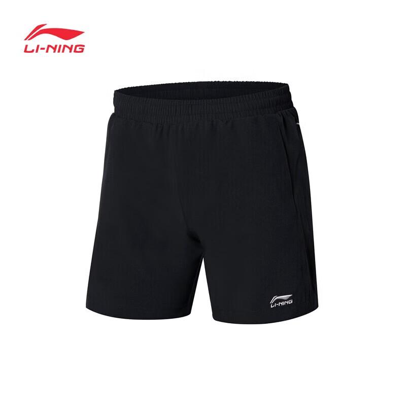 Li-Ning Женские шорты для тренировок по бадминтону
