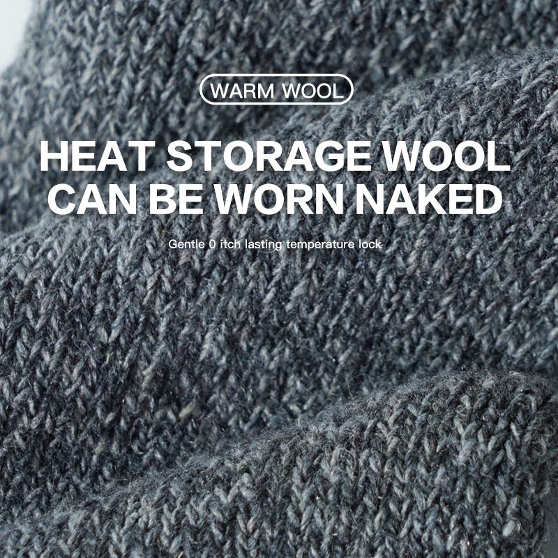 1 пара зимних теплых женских носков, шерстяные мужские и мужские носки, очень плотные однотонные носки, шерстяные носки для защиты от холодного снега, махровые носки