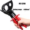 Heavy Duty Ratchet Cable Cutter Labor-saving Cable Cutter  Mechanical Electrician
