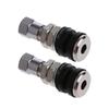 2Pcs Wheel Tyre Tubeless Tire Tyre Valve Stems Replacement for Motorcycle Car Bike ATV Bicycle Scooter