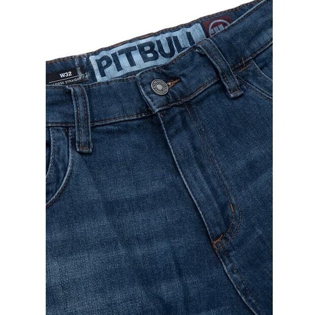 Шорты PITBULL Navy Wash Longspur