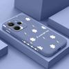 Чехол для телефона 'Дождевой Маргаритка' для Xiaomi Redmi Note 14 13 12 12S 11 11S 10 10S 9 9S 15 15C 14C Pro Plus 4G 5G Жидкий Силиконовый Чехол