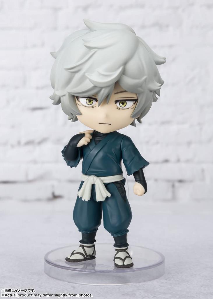 TAMASHII NATIONS Figuarts Mini Дзигэн Ракуё Гамаэ Мару ПВХ АБС Окрашенная Подвижная Фигурка