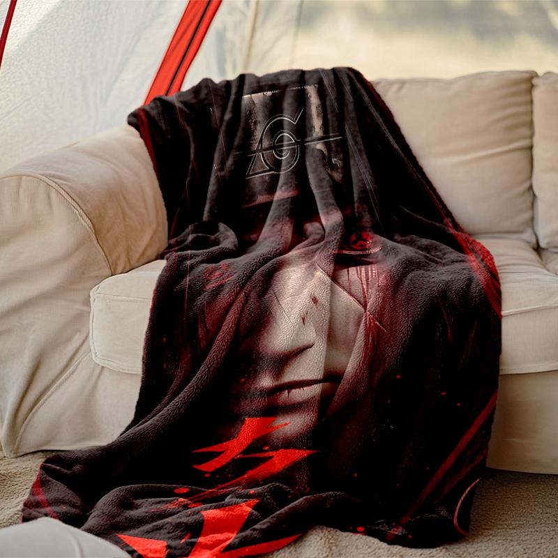 naruto Blanket Lightweight Print Throw Blanket For Couch, Bed, Car, A Heartfelt Gift for Your Family and Friends