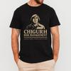 Summer Unisexs Pure Cotton Vintage Anton Chigurh TShirt Casual Stylish Loose And Breathable Suitable For Everyday Wear