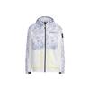 X National Geographic Wind.Rdy Pattern Print Outdoor Windproof Sports Sun Protection Jacket Men Jacket White HY4690