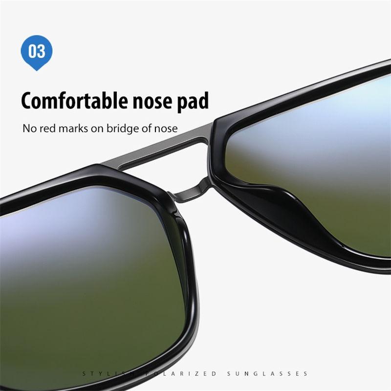 AORON Модные поляризационные солнцезащитные очки для мужчин и женщин UV400 Антибликовые очки для вождения и рыбалки