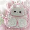 Школьная сумка новая высокоценная рюкзак-кролик нишевый милый оригинальный декоративный маленькая школьная сумка для походов по магазинам универсальный рюкзак