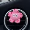 Auto Perfume Aromatherapy Cute Cat Dog Car Vent Decorative Fragrance Fragrant Stone Car Light Perfume Gift
