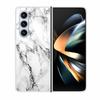 Чехлы для Galaxy Z Fold6 5G Чехол Модный Мраморный Защитные Задние Крышки для Samsung Galaxy ZFold6 5G Z Fold 6 Жесткие Чехлы