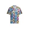 Tiro Allover Print Mesh Resort Shirt Asia Sizing 'Multi-Color' Men's IP3784