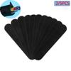 2/5pcs Gift Bag Round Square Flocking Cloth Pen Pouch Pencil  Bag Case Velvet