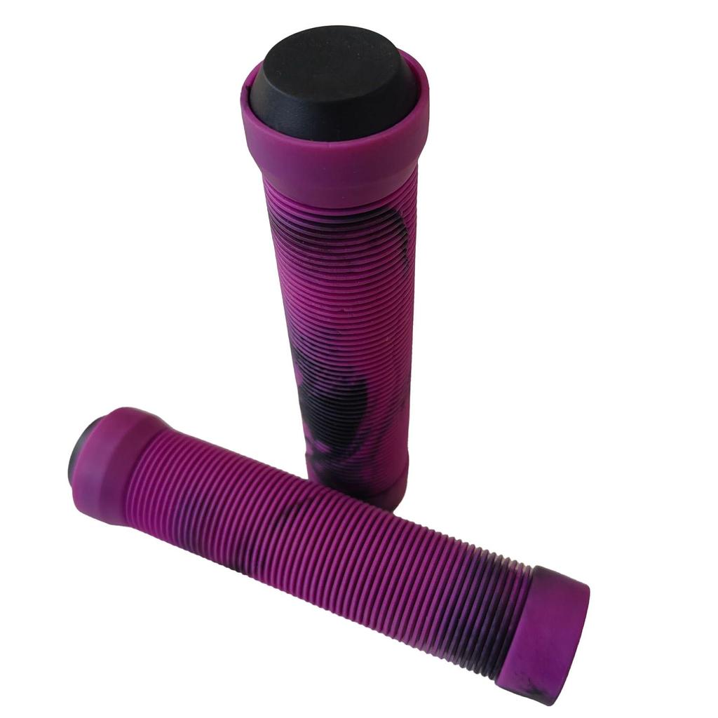 Резиновые нескользящие амортизирующие ручки для горного велосипеда - Удобная, мягкая, толстая пара