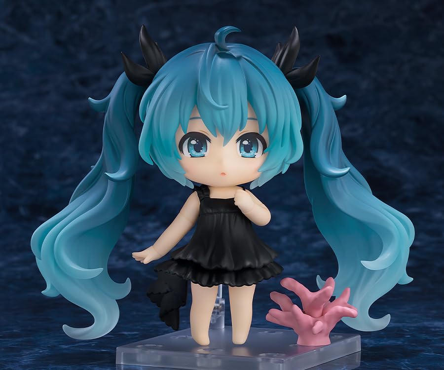 Good Smile Company Nendoroid Character Vocal Series 01 Hatsune Miku Hatsune Miku Deep Sea Girl Plastic Painted Movable Figure Ver. Non-scale