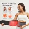 Infrared Light Therapy Self-Heating Massage Belt Relieving Body Pain And Muscle Repair Care Belt New