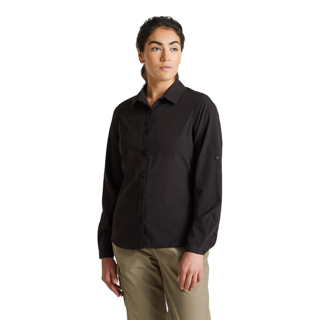 Craghoppers Womens/Ladies Expert Kiwi Long-Sleeved Shirt