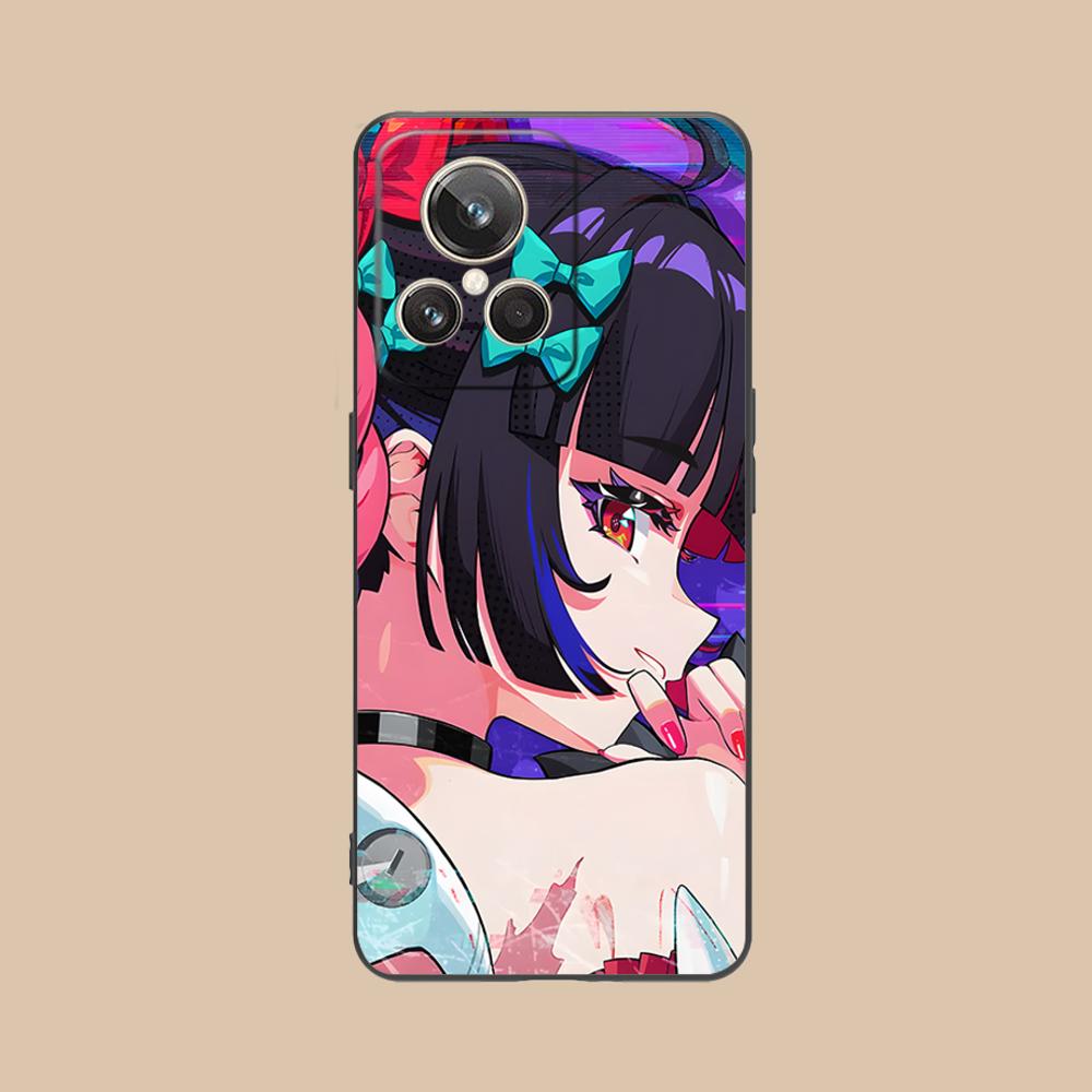 ZZZ Нангун Ю Матовый ТПУ Чехол для Мобильного Телефона для Realme GT 8 Neo Pro C75 73 71 C67 65 C55 53 C35 31 C20 15 Цветной Чехол