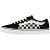 VANS Filmore Decon Клетчатые скейт-туфли