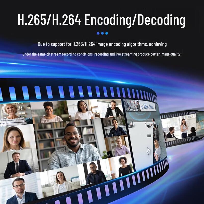 HDCON RC8420G 4K HDMI Хост для записи и потоковой передачи видео (Китайская версия)