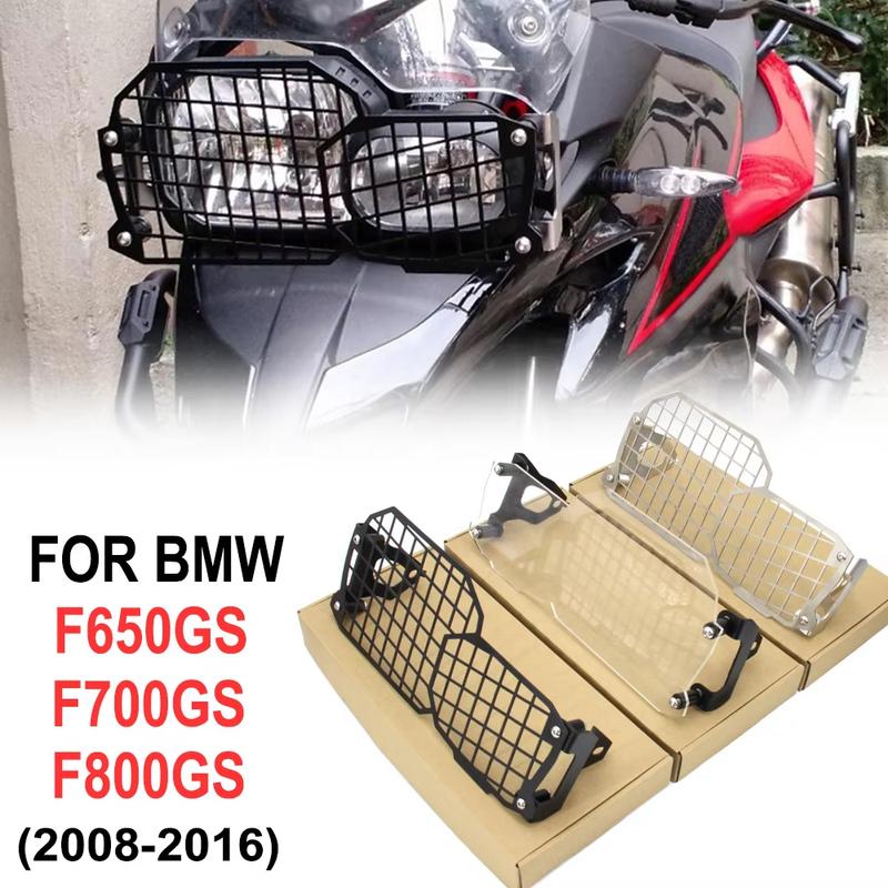 For BMW F800GS F700GS F650GS Twin 2008 - 2016 Motorcycle Accessories Headlight Grill Guard Cover Protector 2009 2015 2014 2013