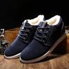 Winter Fashion Men's Warm And Plush High Top Cotton Shoes