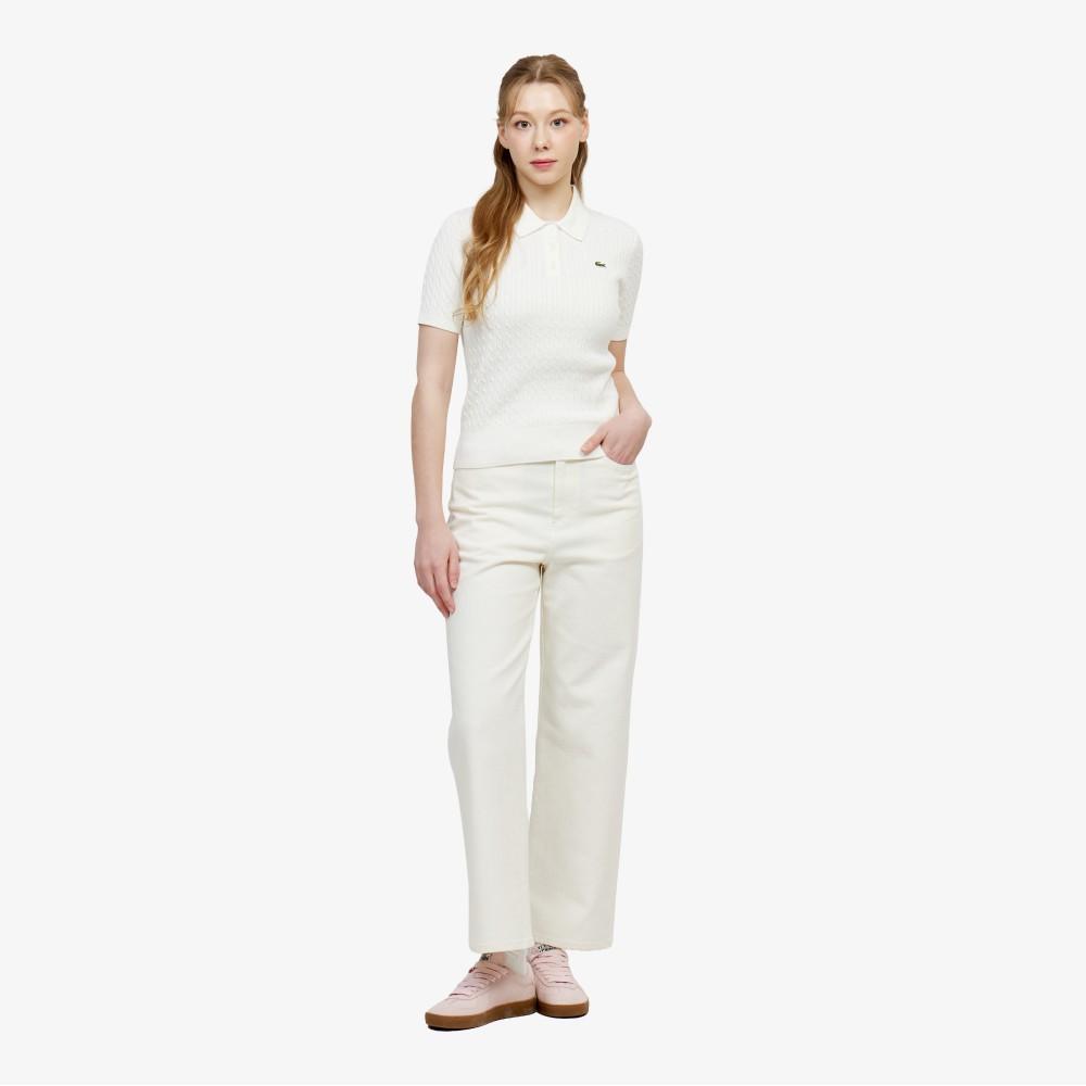 Lacoste Женский свитерок-поло с косами PF607E-56G70V