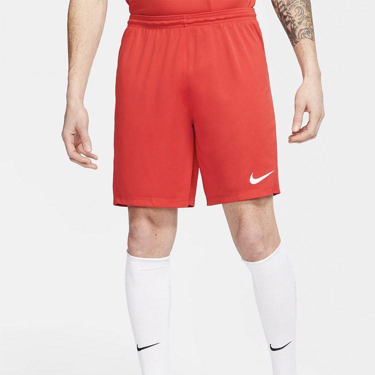 Nike Спортивные шорты мужские красные тонкие BV6855-657