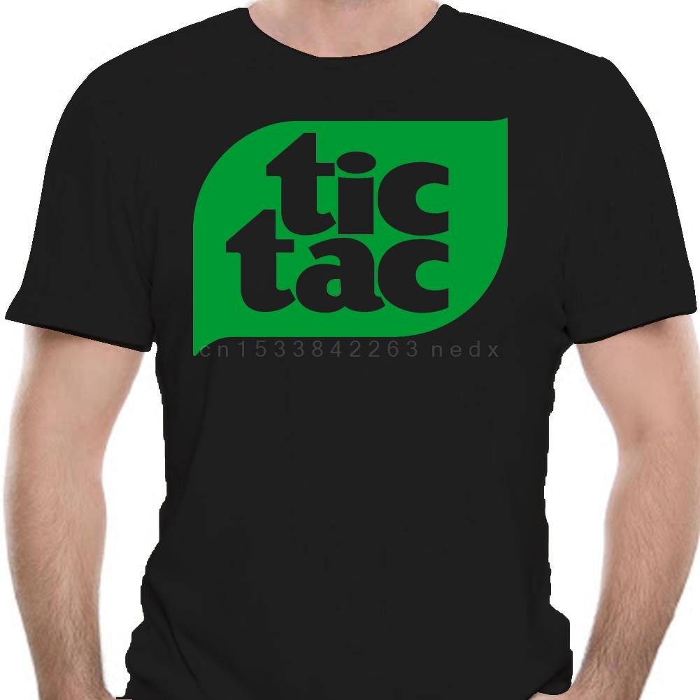 Tic Tac Candy Mint Logo T Shirt