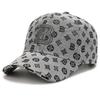 Embroidered Letter Baseball Cap—Breathable Summer Sun Hat, UV-Protective Outdoor Hat, Adjustable Size